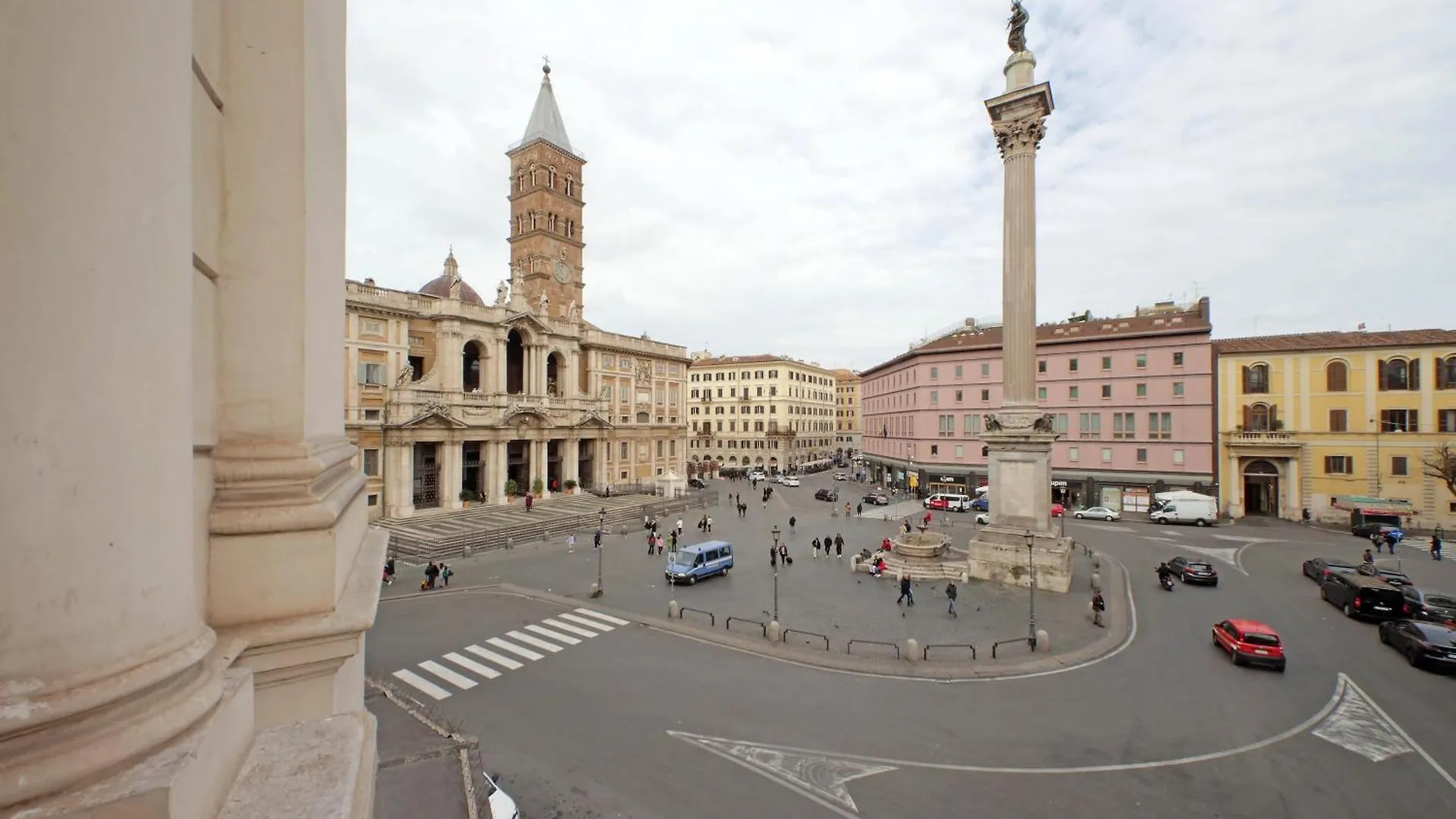 Vendégház Domus Maggiore Hotel Róma