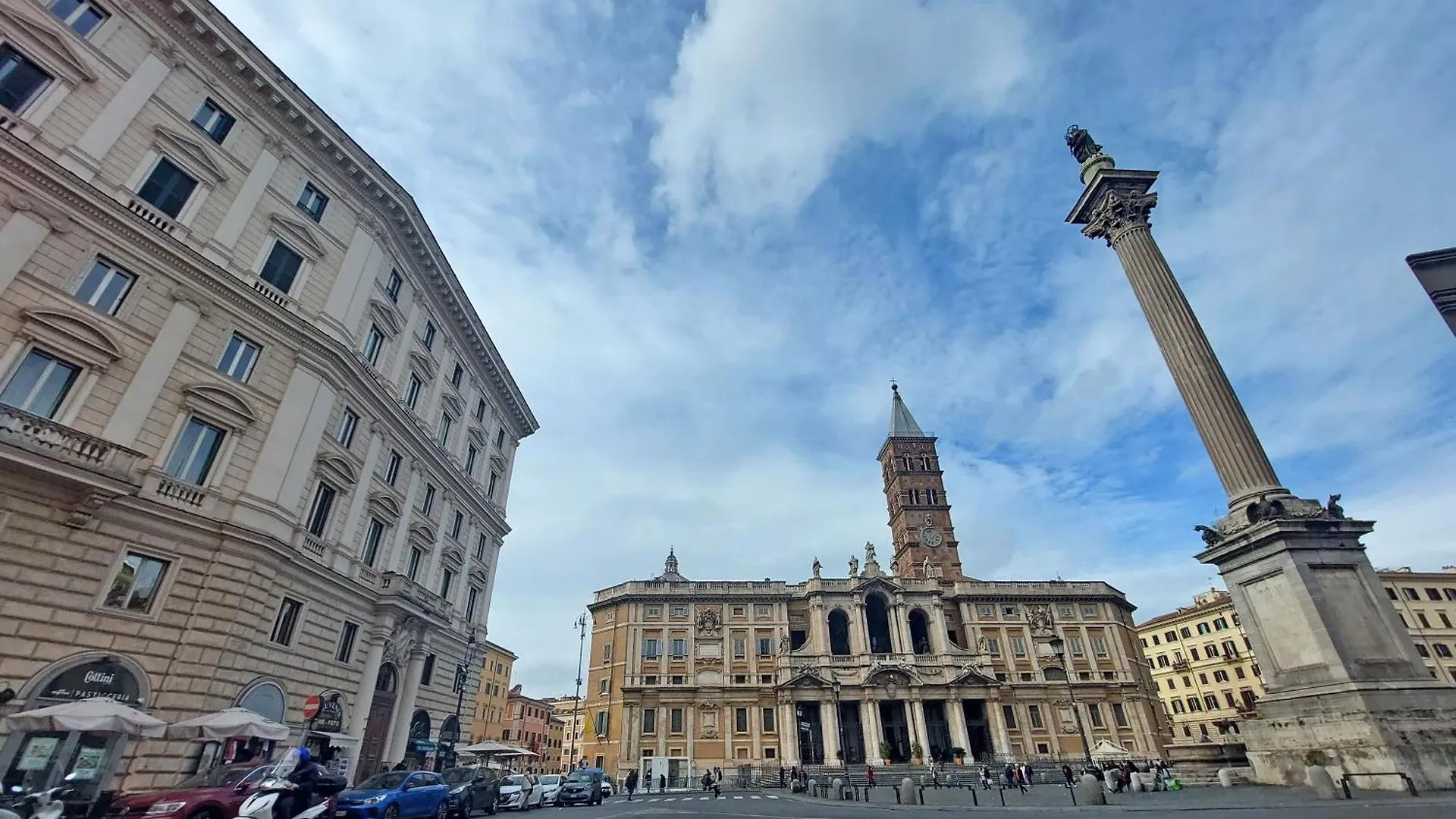 Vendégház Domus Maggiore Hotel Róma