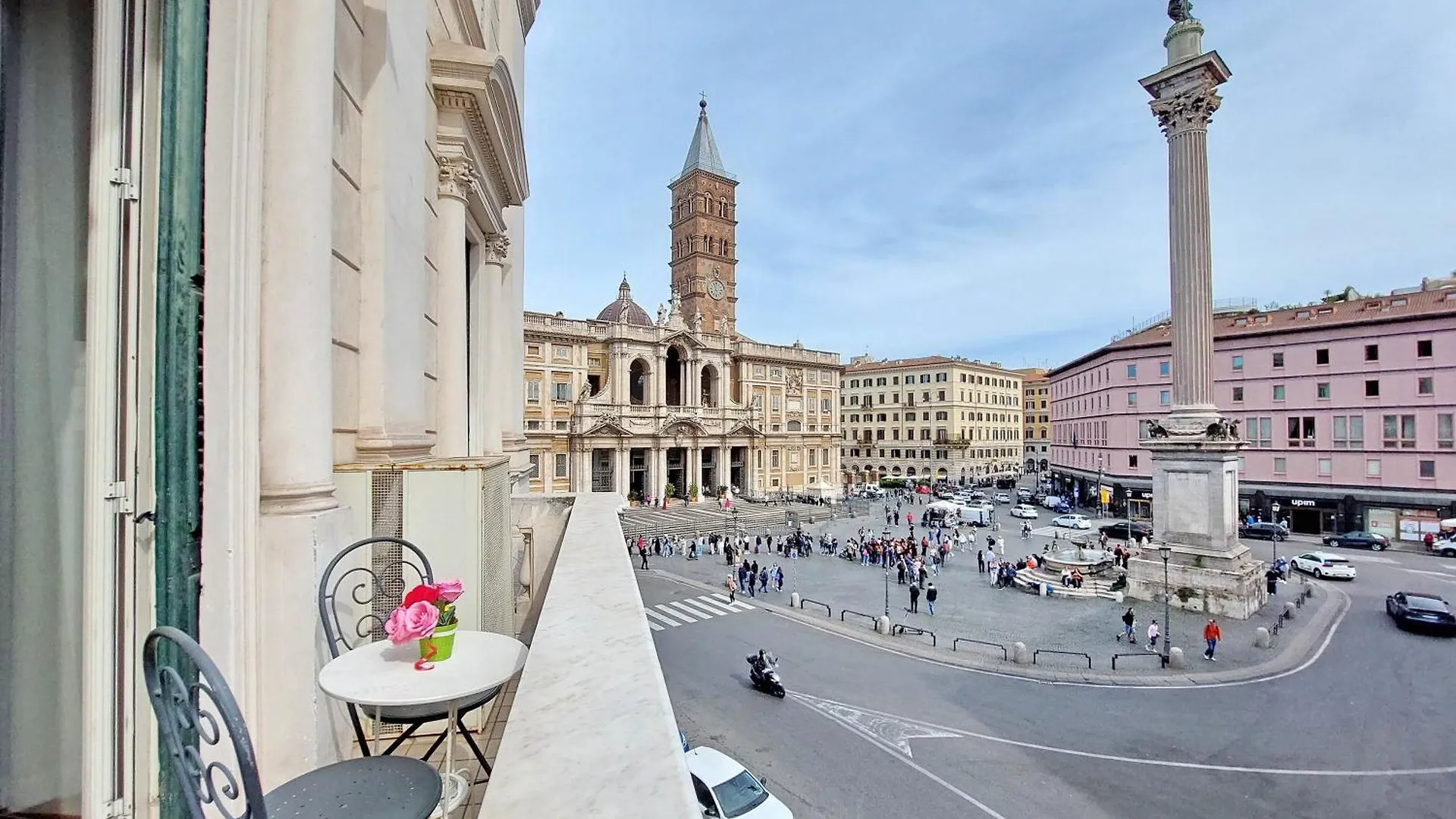 Domus Maggiore Hotel Rome Gasthuis