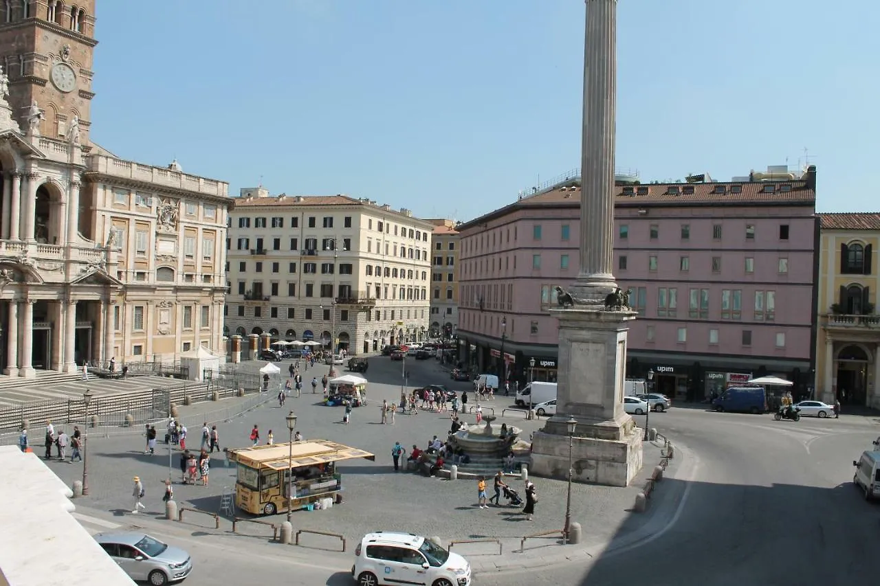 Hotel Domus Maggiore Řím Itálie