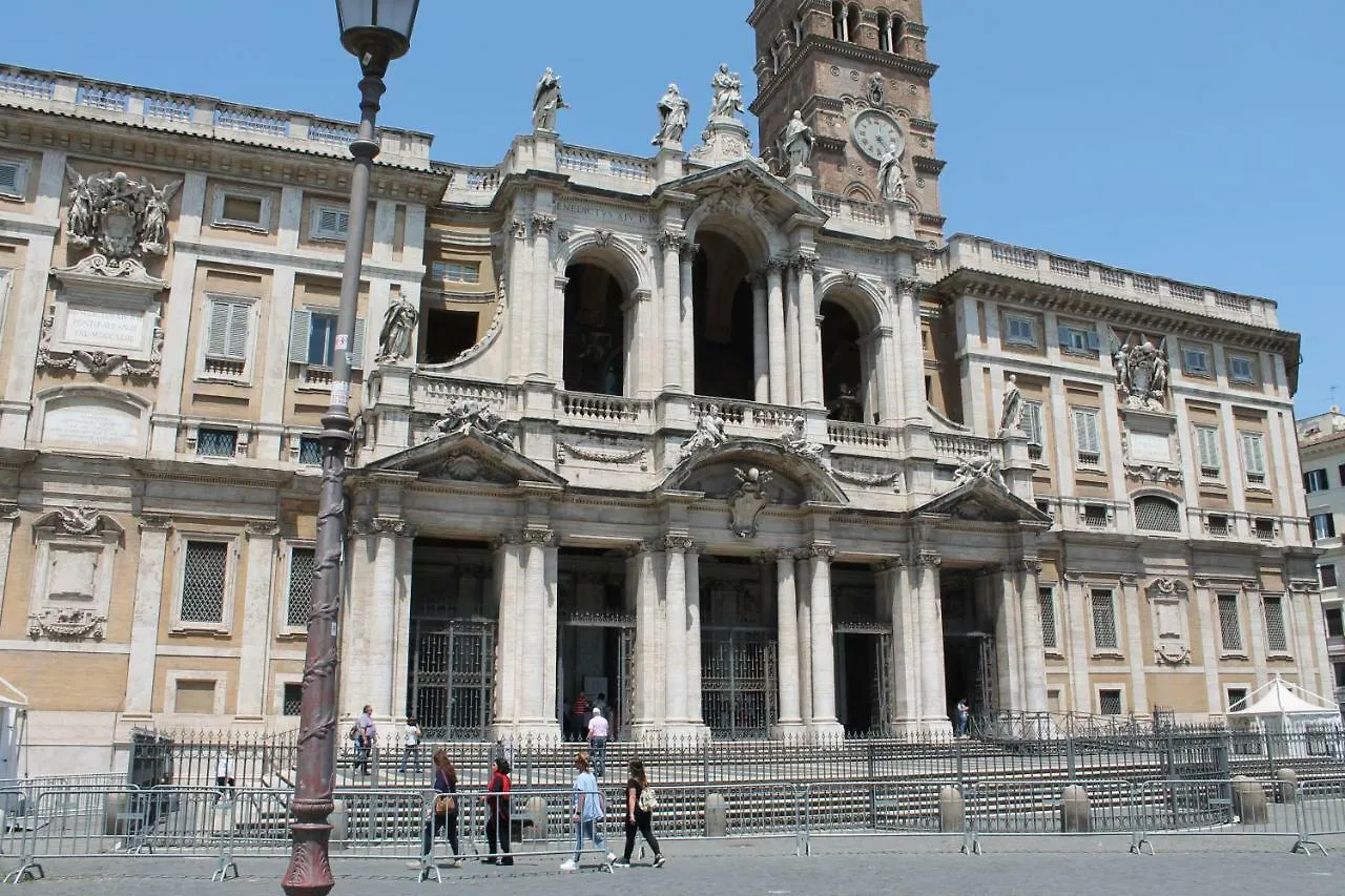 Hotel Domus Maggiore Řím 0*,  Itálie