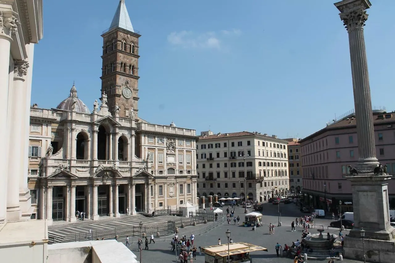 Domus Maggiore Hotel Rome Gasthuis