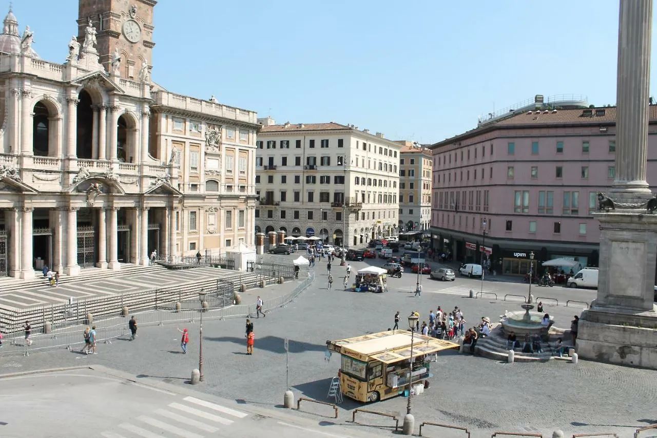 بيت ضيافة فندق Domus Maggiore روما إيطاليا